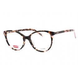   Levis LV 1031 szemüvegkeret rózsaszín barna / Clear demo lencsék női