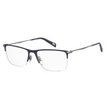  Levis LV 5029 szemüvegkeret matt kék / Clear demo lencsék férfi