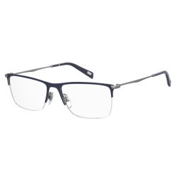   Levis LV 5029 szemüvegkeret matt kék / Clear demo lencsék férfi