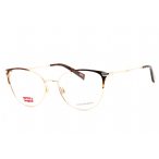   Levis LV 5025 szemüvegkeret arany barna/Clear demo lencsék női