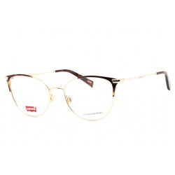   Levis LV 5025 szemüvegkeret arany barna/Clear demo lencsék női