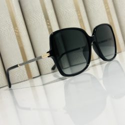   Jimmy Choo EPPIE/G/S napszemüveg fekete / szürke gradiens női