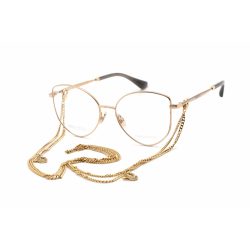   Jimmy Choo JC 327 szemüvegkeret rózsa arany / Clear lencsék női