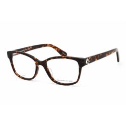   Kate Spade REILLY/G szemüvegkeret barna / Clear demo lencsék női