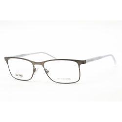   Hugo Boss 0967/IT szemüvegkeret matt szürke/Clear demo lencsék Unisex férfi női
