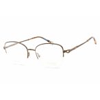   Emozioni EM 4409 szemüvegkeret világos barna / Clear lencsék női