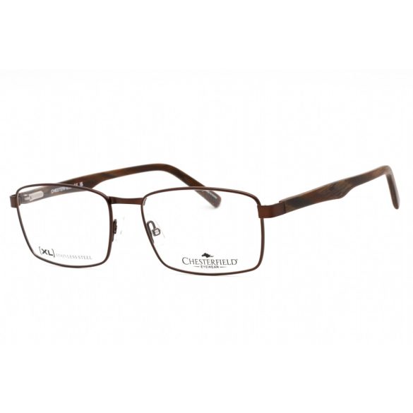Chesterfield CH 93XL szemüvegkeret sötét barna/Clear demo lencsék férfi