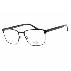   Elasta E 3124 szemüvegkeret matt fekete/Clear demo lencsék férfi