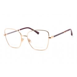   Jimmy Choo JC333 szemüvegkeret arany Copper / Clear lencsék női
