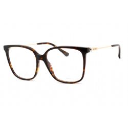 Jimmy Choo JC341 szemüvegkeret barna / Clear lencsék női