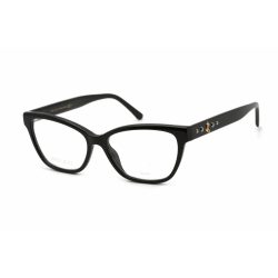   Jimmy Choo JC 334 szemüvegkeret fekete / Clear lencsék női