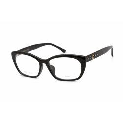   Jimmy Choo JC 346/F szemüvegkeret fekete/Clear demo lencsék női