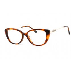   Jimmy Choo JC337/G szemüvegkeret barna / Clear lencsék női