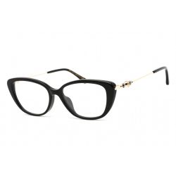   Jimmy Choo JC337/G szemüvegkeret fekete / Clear lencsék női