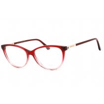 Jimmy Choo JC287 szemüvegkeret bordó / Clear lencsék női