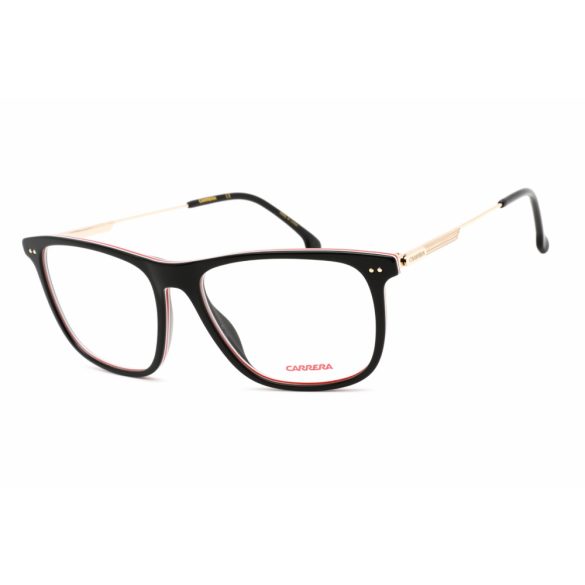 Carrera 1132 szemüvegkeret csíkos fekete / Clear lencsék Unisex férfi női