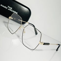   Marc Jacobs 594 szemüvegkeret arany fekete / Clear demo lencsék női