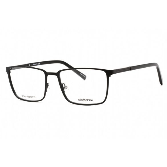 Liz Claiborne CB 265 szemüvegkeret matt fekete / Clear lencsék férfi