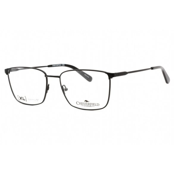 Chesterfield CH 95XL szemüvegkeret matt fekete / Clear lencsék férfi