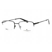   Chesterfield CH 96XL szemüvegkeret matt fekete/Clear demo lencsék férfi