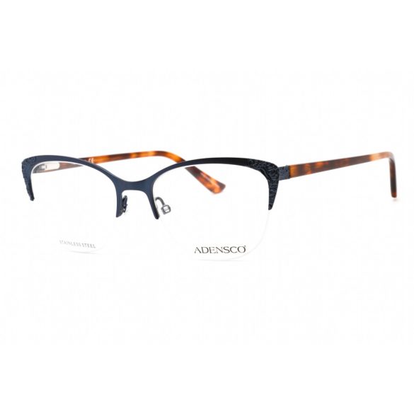 Adensco AD 241 szemüvegkeret matt kék/Clear demo lencsék női
