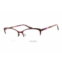   Adensco AD 241 szemüvegkeret matt PLUM/Clear demo lencsék női