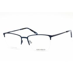   Adensco AD 136 szemüvegkeret matt kék / clear demo lencsék férfi