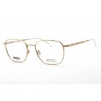   Hugo Boss 1415 szemüvegkeret matt arany / Clear lencsék férfi