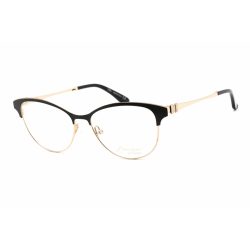   Emozioni EM 4411 szemüvegkeret fekete arany / Clear lencsék női
