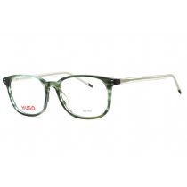   HUGO HG 1171 szemüvegkeret zöld Horn / Clear lencsék férfi