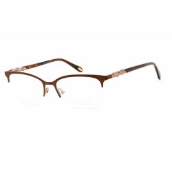   Emozioni EM 4412 szemüvegkeret matt barna / Clear lencsék női