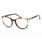   Carolina Herrera CH 0056 szemüvegkeret barna elefántcsont / Clear demo lencsék női