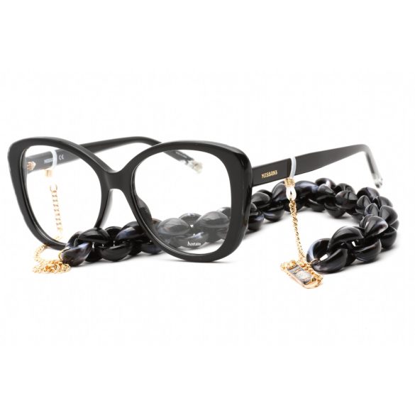 Missoni MIS 0093/N szemüvegkeret GRYBLKHR / clear demo lencsék női