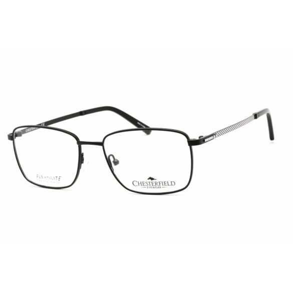 Chesterfield CH 895 szemüvegkeret matt fekete / Clear lencsék férfi