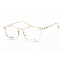   Hugo Boss 1313 szemüvegkeret Mud arany / Clear lencsék Unisex férfi női
