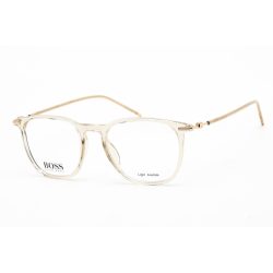   Hugo Boss 1313 szemüvegkeret Mud arany / Clear lencsék Unisex férfi női
