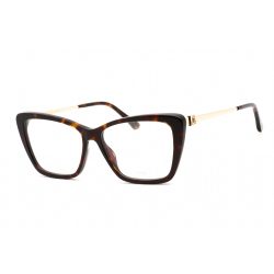 Jimmy Choo JC375 szemüvegkeret barna / Clear lencsék női
