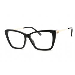   Jimmy Choo JC375 szemüvegkeret fekete / Clear lencsék férfi