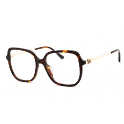   Jimmy Choo JC376/G szemüvegkeret barna / Clear lencsék női