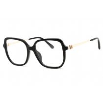   Jimmy Choo JC376/G szemüvegkeret fekete / Clear lencsék női