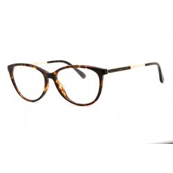 Jimmy Choo JC379 szemüvegkeret barna / Clear lencsék női