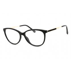 Jimmy Choo JC379 szemüvegkeret fekete / Clear lencsék női