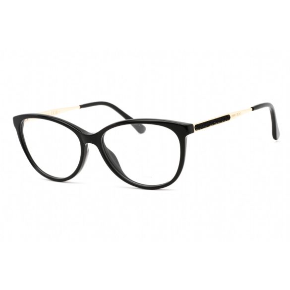 Jimmy Choo JC379 szemüvegkeret fekete / Clear lencsék női