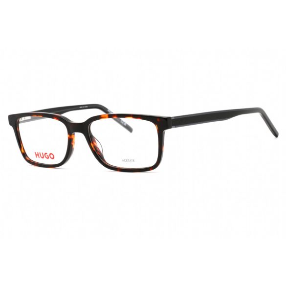 HUGO HG 1245 szemüvegkeret barna piros / Clear lencsék férfi