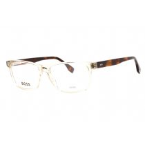   Hugo Boss 1518 szemüvegkeret bézs barna / Clear demo lencsék férfi