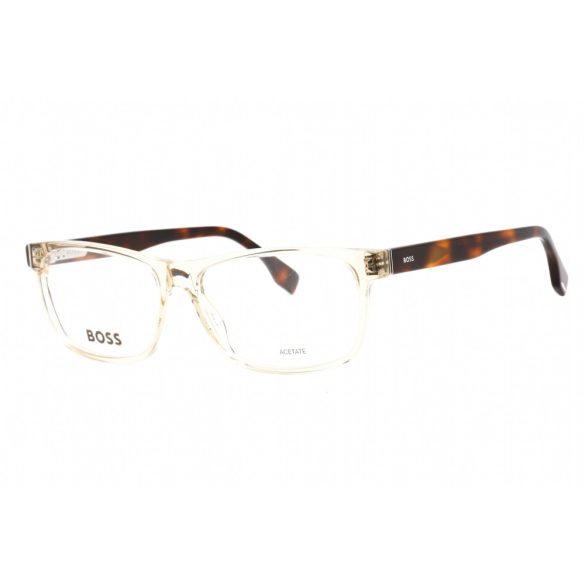 Hugo Boss 1518 szemüvegkeret bézs barna / Clear demo lencsék férfi
