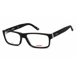   Carrera kb.6180 szemüvegkeret matt fekete / fehér Clear lencsék férfi