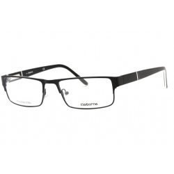   Liz Claiborne Cb 204 szemüvegkeret matt fekete szürke / Clear lencsék férfi