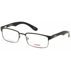   Carrera kb.6606 szemüvegkeret fekete / sötét ruténium Clear lencsék férfi