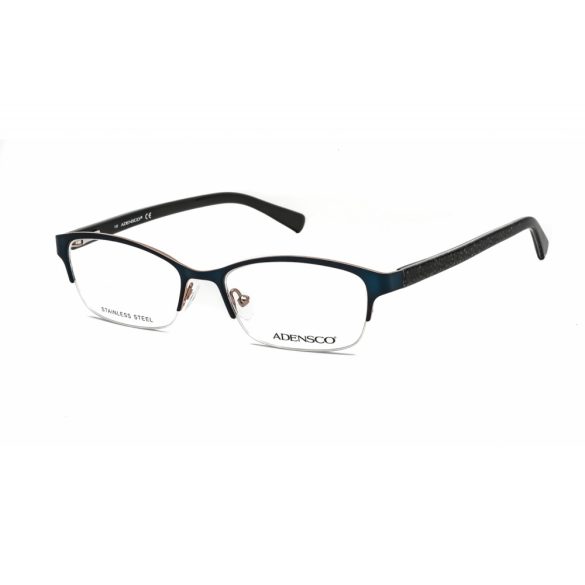 Adensco Ad 200 szemüvegkeret szatén Navy / Clear lencsék női